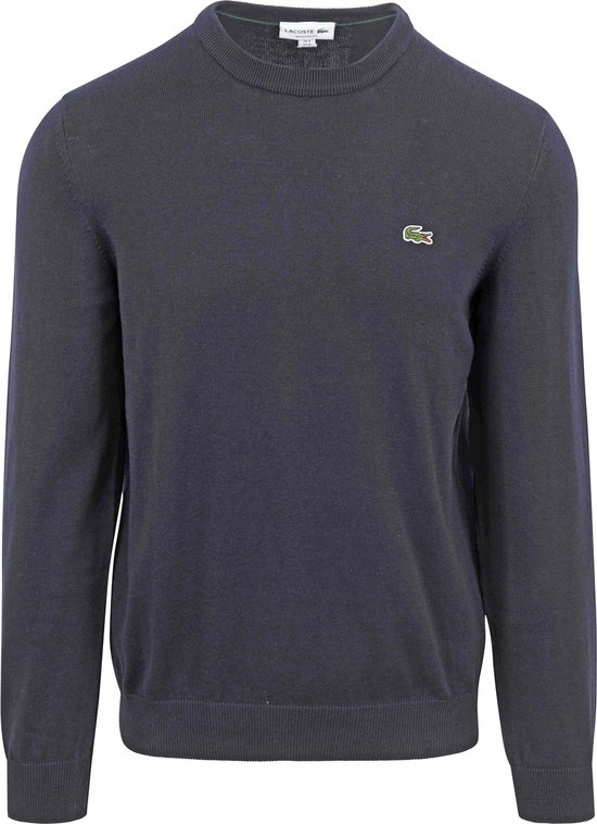 Lacoste - Pull Marine - Homme - Taille 3XL - Coupe Regular