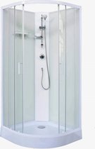 Sanifun cabine de douche complète Steff 800 x 800 sans kit