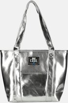 BE COOL Shopper S Zilver | koeltas | Design | Coolingbag | 14 ltr