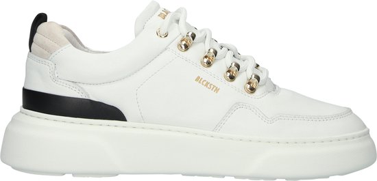 Blackstone Arlet - White - Sneaker (low) - Vrouw - White - Taille: 42