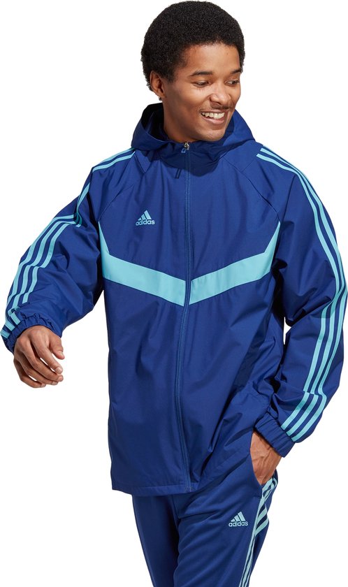 Adidas Sportswear Tiro Warm Windjack - Heren - Blauw