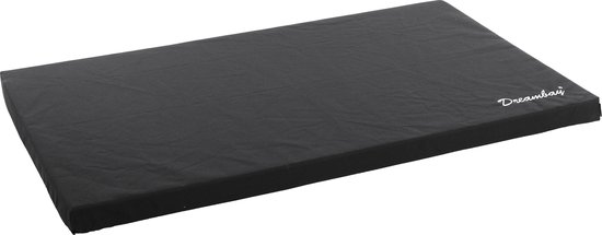 Kussen Dreambay® Rechthoekig Zwart 116x69x5.5cm
