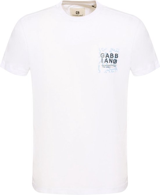 Gabbiano T-shirt T Shirt Met Print 154526 Mannen