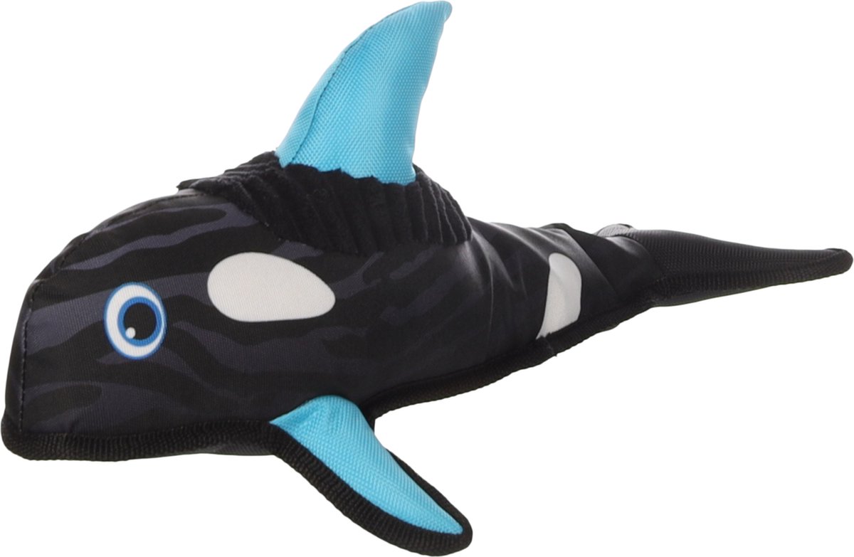 Flamingo Jawso – Speelgoed Honden – Hs Jawso Orka Zwart 21x42x16cm – 1st – 139734 – 1st