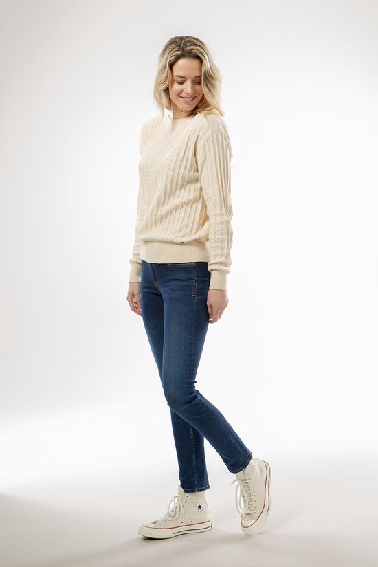 Tripper VERONA Dames Slim Fit Jeans Blauw - Maat W28 X L30