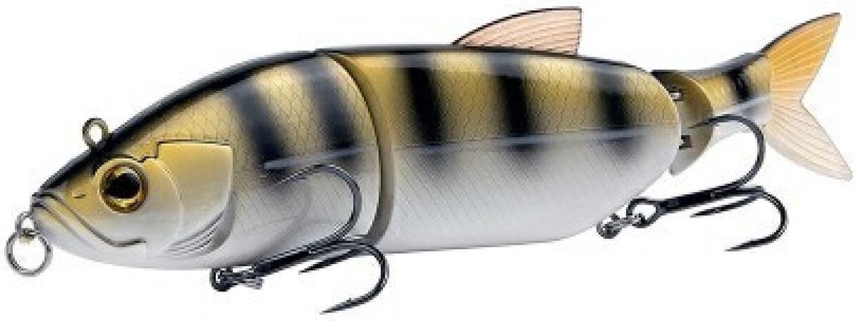 Shimano Yasei Soul Swim SS Slow Sinking 230mm - 110g - Diepte 0-1.5m - Kleur : Pike