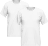 Ceceba T-shirt ronde hals - 110 White - maat 4XL (4XL) - Heren Volwassenen - 100% katoen- 31240-4012-110-4XL