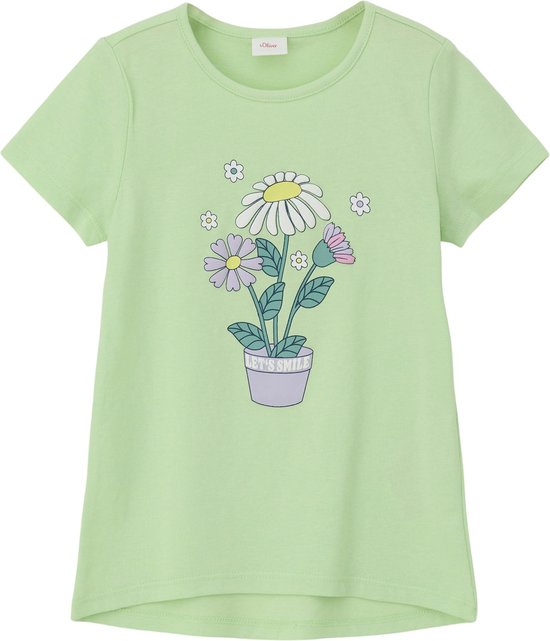 S Oliver -T-shirt--7250 VERT-Non applicable