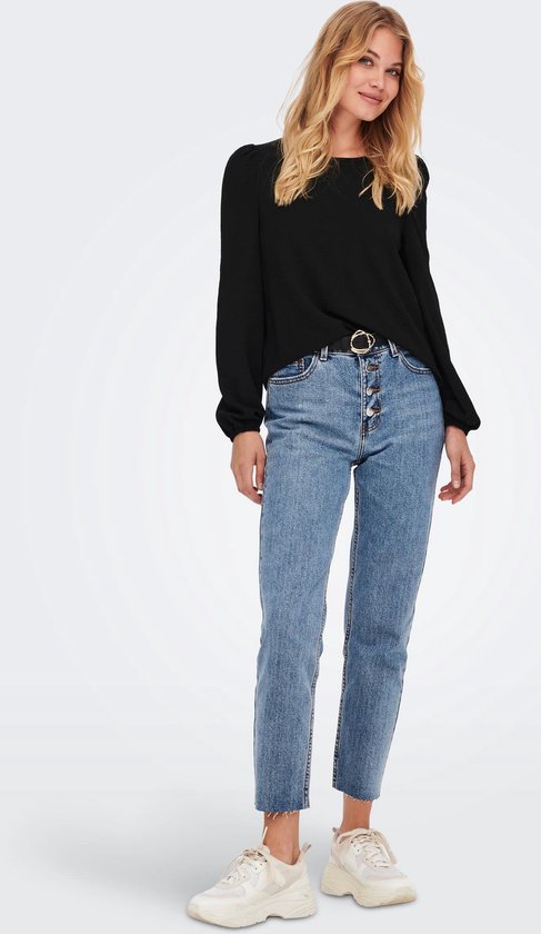 ONLY Onlmette top voor dames, Port Royale, S