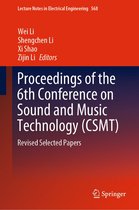Lecture Notes in Electrical Engineering 568 - Proceedings of the 6th Conference on Sound and Music Technology (CSMT)