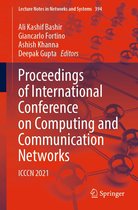 Lecture Notes in Networks and Systems 394 - Proceedings of International Conference on Computing and Communication Networks