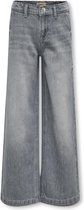 ONLY KOGCOMET WIDE LEG DNM MAT624 NOOS Meisjes Jeans - Medium Grey Denim - Maat 134