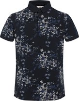 Gabbiano Poloshirt Polo Pique Allover Print 234540 301 Navy Mannen Maat - M