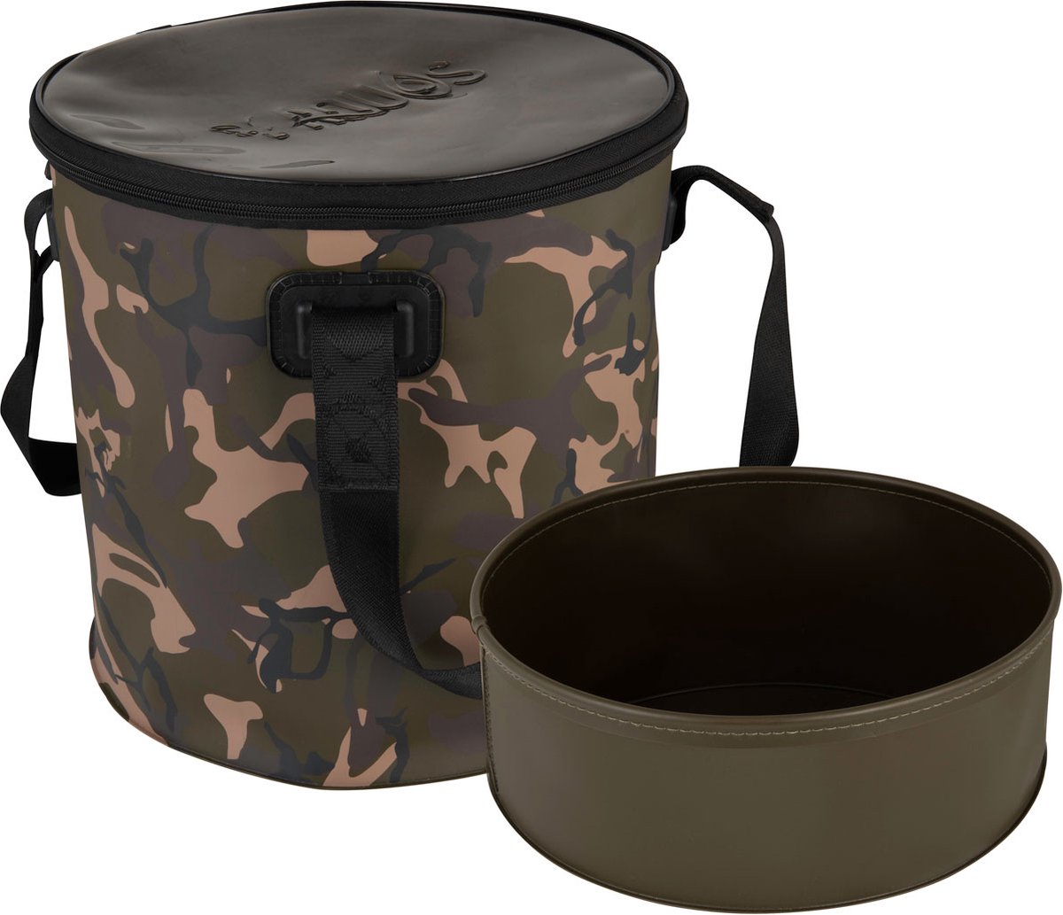 Fox aquos camolite eva bucket & insert 17 liter
