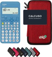 CALCUSO Pack de base rouge avec calculatrice Casio FX-82NL