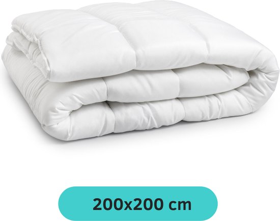 Sleeptime Royal Dekbed Enkel  - 200x200 - Wit - Tweepersoons - Ultra zacht