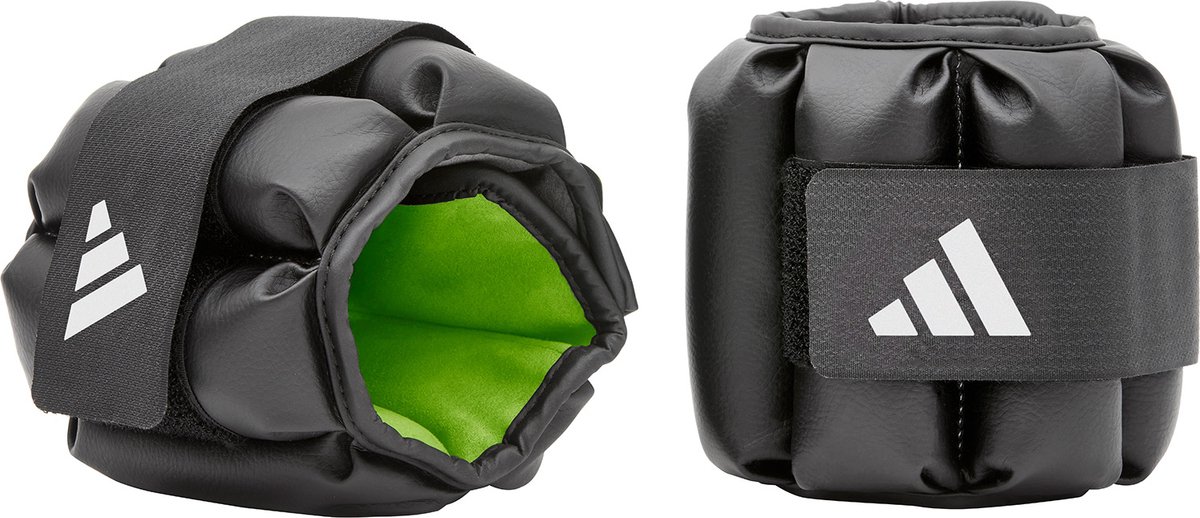 Adidas Performance enkel- en polsgewichten set 2kg Zwart