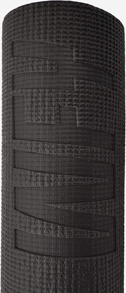 Yogamat – comfortabel en antislip gemaakt van eco-PVC – niet giftig – afmeting 183 x 61 x 0,4 cm – ideale sportmat voor yoga, pilates, gymnastiek, fitness, training, functioneel van Yogamat — afbeelding 3