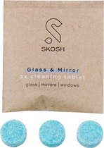 SKOSH Navulling Reinigingstabletten - Glas - Spiegel - Herbruikbaar - Effectieve Reiniging - Milieuvriendelijk