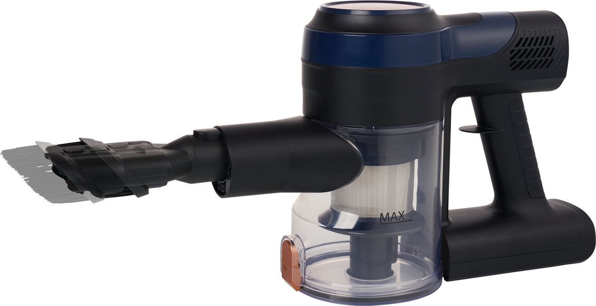Tristar SZ-2380 - Steelstofzuiger 150W - 2 in 1 Stofzuiger en kruimeldief - Incl opzetstukken - Grijs — afbeelding 7