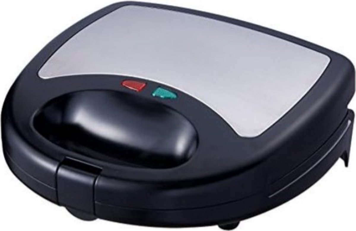 Wafelijzer met Verwisselbare Platen - Wafelijzer met Uitneembare Platen