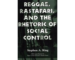 Omslag van Reggae, Rastafari, and the Rhetoric of Social Control