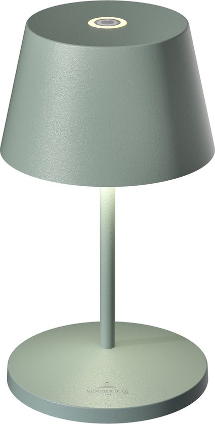 Villeroy & Boch -SEOUL 2.0 T LED - Vert olive - dimmable - lampe de table intérieur/ outdoor