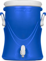 Pinnacle Platino 3 gallons - Distributeur de boissons isolé / Refroidisseur de boissons avec robinet - 12 litres - Blauw