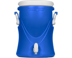 Pinnacle Platino 3 Gallon - Geïsoleerde Drankdispenser / Drankkoeler met kraantje - 12 Liter - Blauw