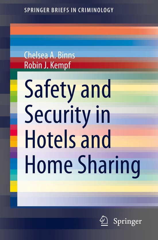 Safety and Security in Hotels and Home Sharing - cover