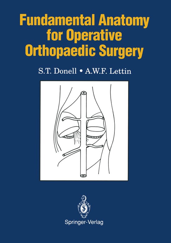 Fundamental Anatomy for Operative Orthopaedic Surgery - cover