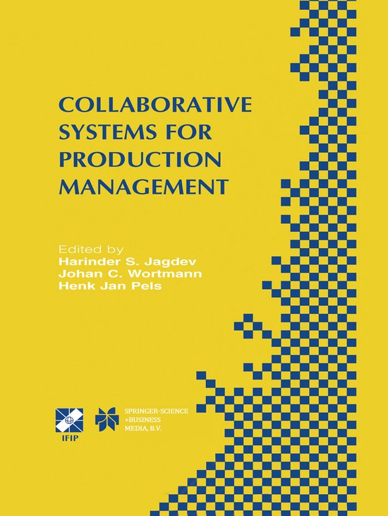 Collaborative Systems for Production Management - cover