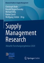 Advanced Studies in Supply Management- Supply Management Research