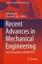 Lecture Notes in Mechanical Engineering- Recent Advances in Mechanical Engineering