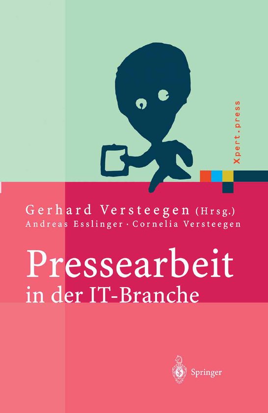 Pressearbeit in der IT-Branche - cover