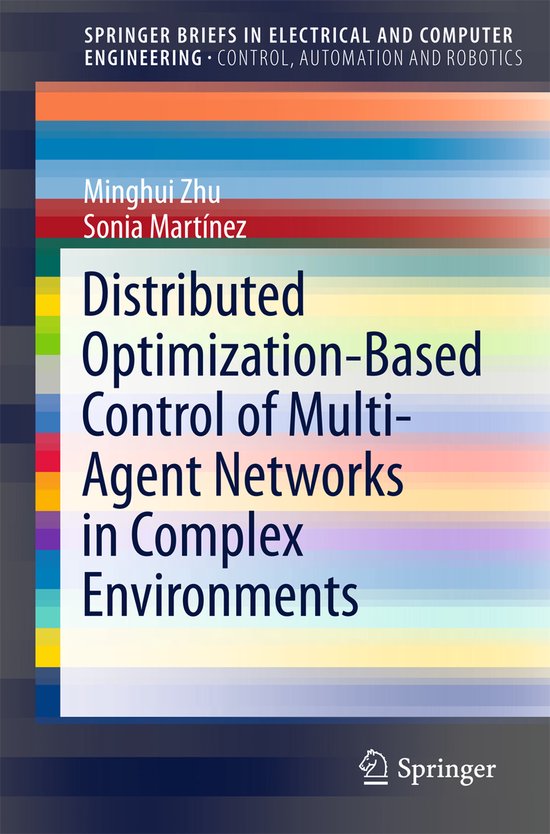 Distributed Optimization Based Control of Multi Agent Networks in ...