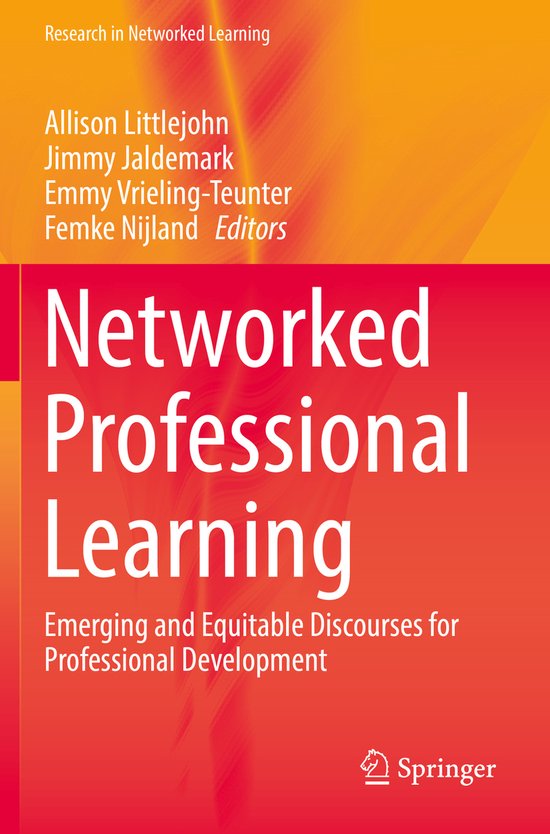 Networked Professional Learning - cover