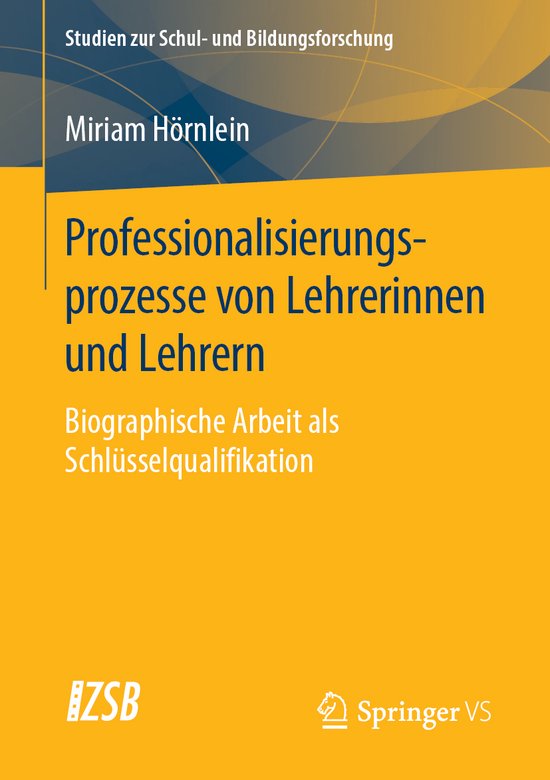 Professionalisierungsprozesse von Lehrerinnen und Lehrern - cover