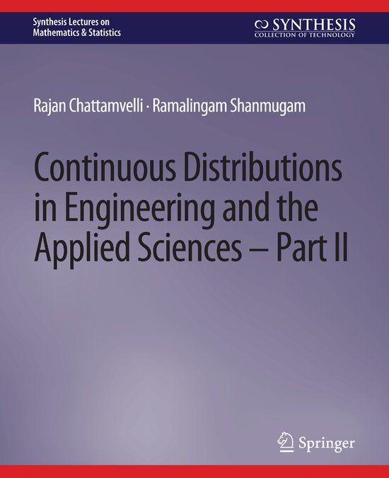 Synthesis Lectures on Mathematics & Statistics- Continuous D ... - cover
