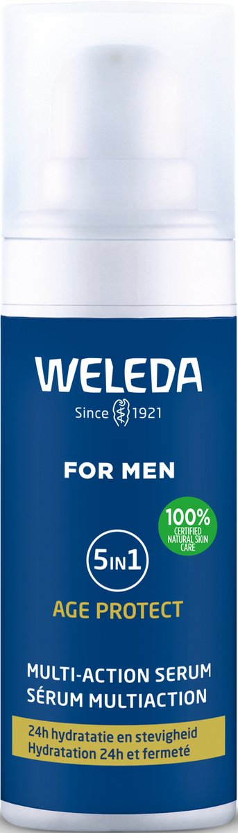 Goedkoopste Weleda Men 5-in-1 Multi-Action Serum - Rozemarijn - 30ml