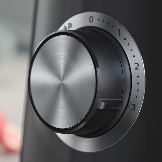 Philips Blender HR3020/20 - Krachtige 1000 Watt Motor – Veelzijdig Gebruik - Vaatwasserbestendig - 1.5l Kan - Grijs