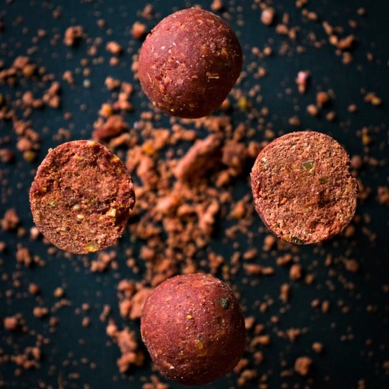 5kg Instant Range Boilies 'RobinRed 'n Garlic' + Hookbaits - 15mm - Boilies Karper Aas — afbeelding 3
