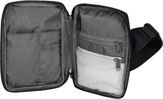 Jack Wolfskin Konya Organizer 8007811-6000, Unisexe, Zwart, Sachet, taille: Taille unique