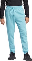 Pantalon adidas Sportswear Essentials Fleece Regular Tapered - Homme - Blauw- L