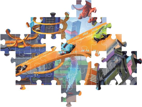 Clementoni - Puzzel - 104 Stukjes - Hot Wheels - Puzzel Voor Kinderen ...