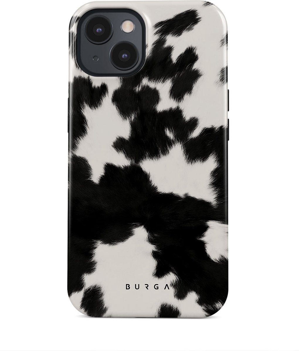 BURGA Telefoonhoesje voor iPhone 13 - Schokbestendige Hardcase Hoesje - Achromatic