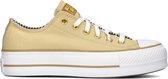 Converse Chuck Taylor All Star Low Lage sneakers - Dames - Geel - Maat 36