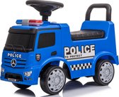 Mercedes Antos Politie Loopauto - 1 tot 3 jaar - Sirene - Opbergbox - Blauw