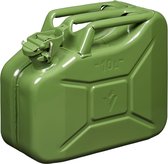 Jerrican ProPlus 10 litres acier vert