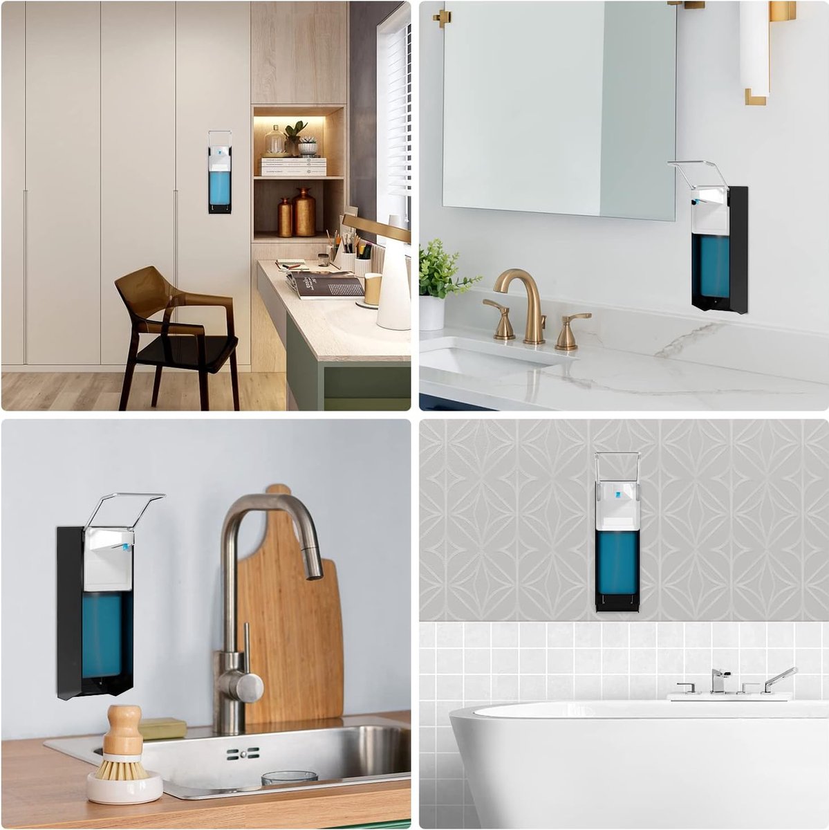 OXO Handborstel Zeepdispenser Houder - Marc Cook & Home | Webshop